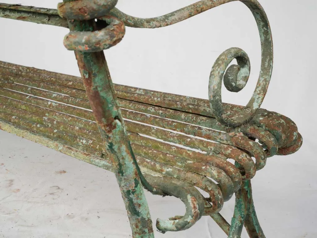 Early 20th-Century French Garden Bench - Saint Sauveur, Arras 80¾"