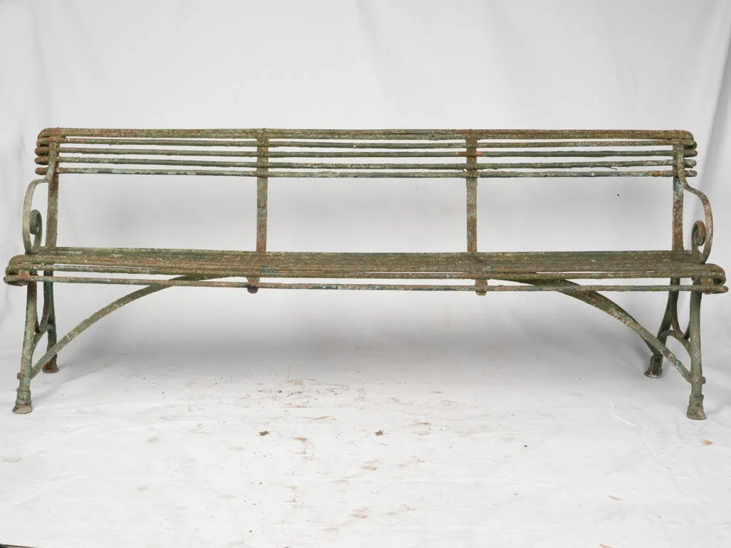 Early 20th-Century French Garden Bench - Saint Sauveur, Arras 80¾"