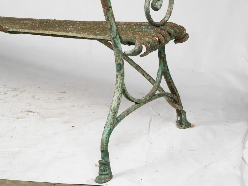 Early 20th-Century French Garden Bench - Saint Sauveur, Arras 80¾"