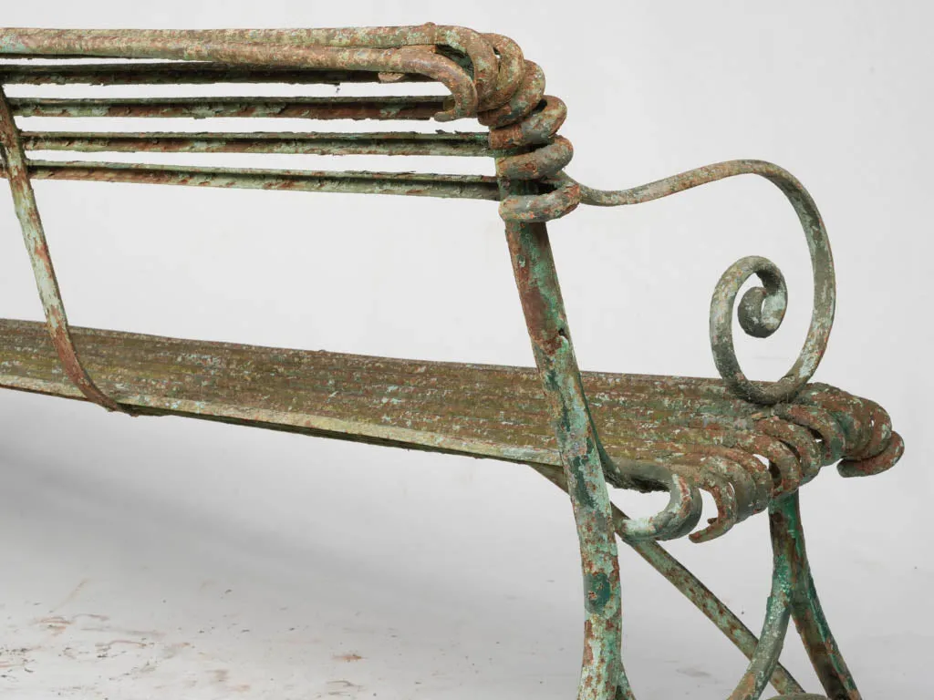 Early 20th-Century French Garden Bench - Saint Sauveur, Arras 80¾"