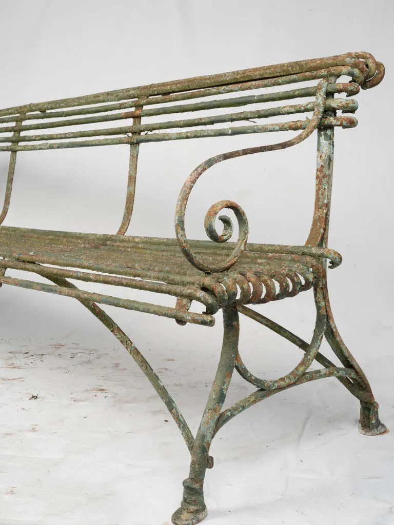 Early 20th-Century French Garden Bench - Saint Sauveur, Arras 80¾"