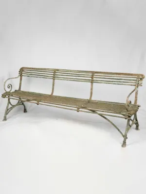 Early 20th-Century French Garden Bench - Saint Sauveur, Arras 80¾"