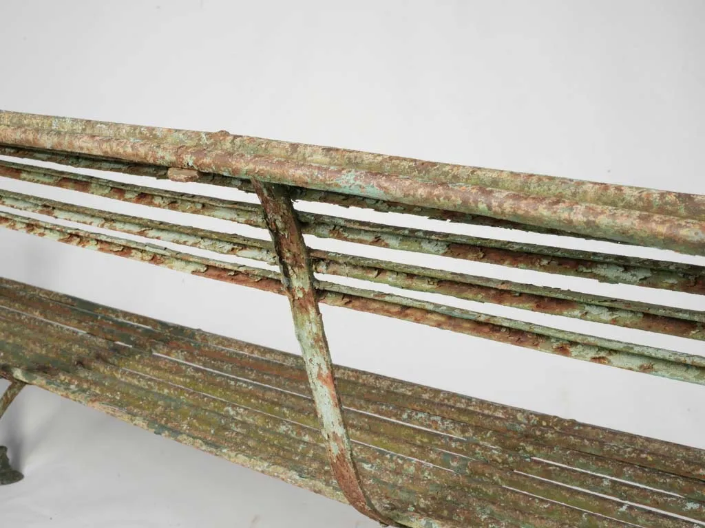 Early 20th-Century French Garden Bench - Saint Sauveur, Arras 80¾"