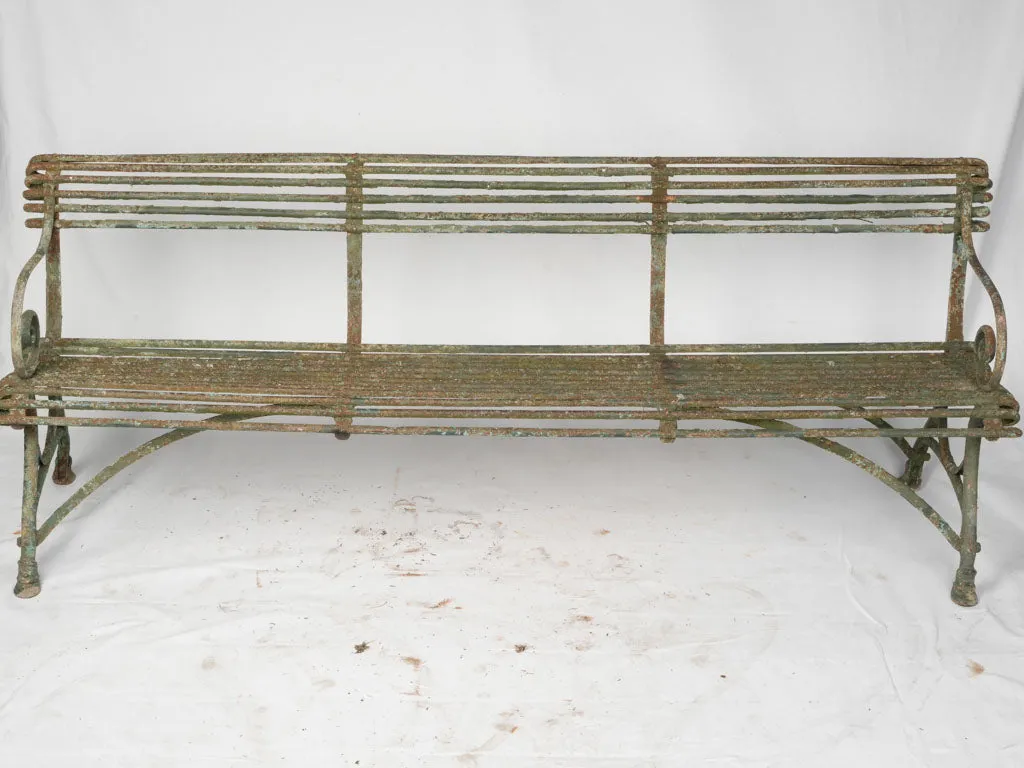 Early 20th-Century French Garden Bench - Saint Sauveur, Arras 80¾"