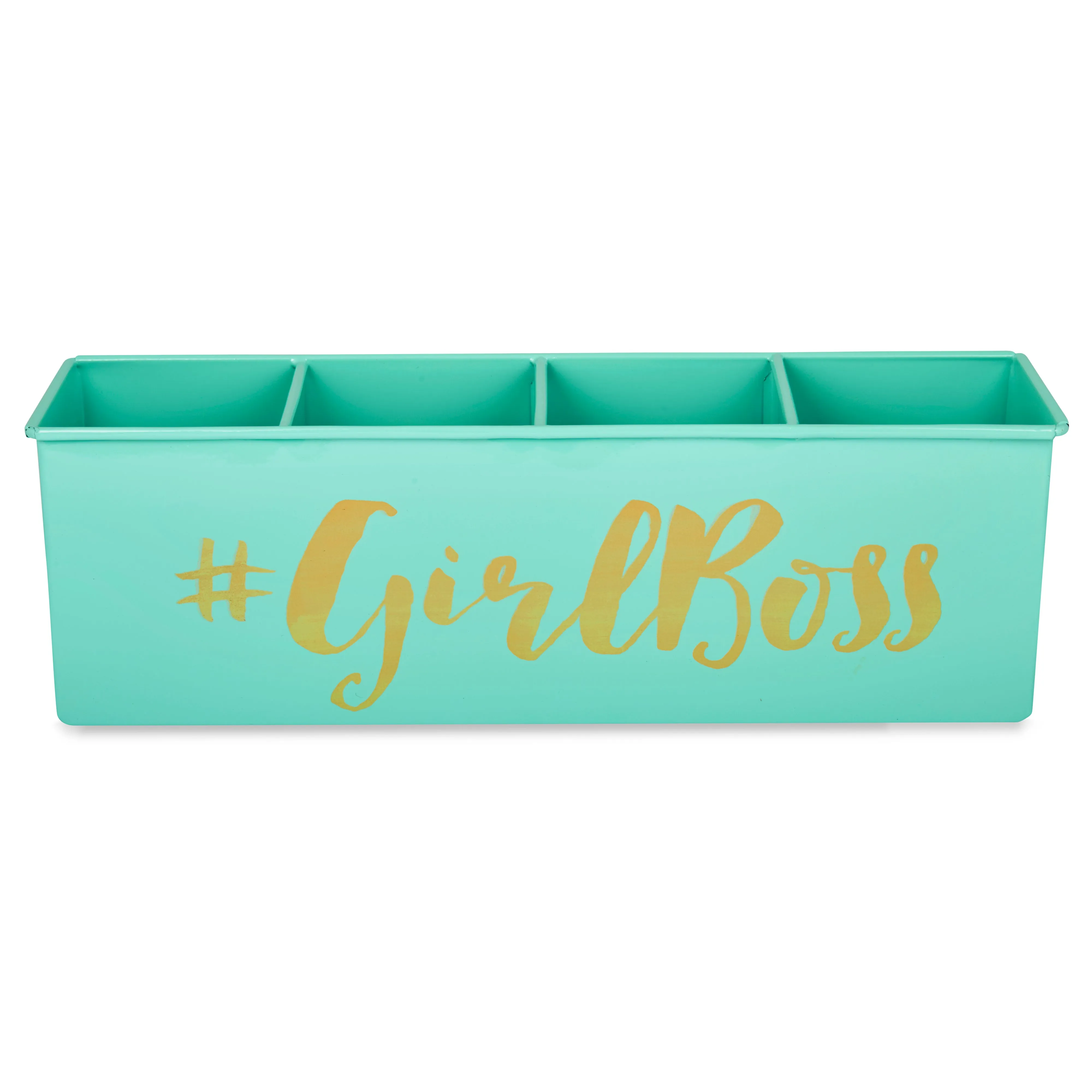 Elan Girlboss Desk Organizer, Cosmetic Organizer, Gadget Organiser (4 Compartment)