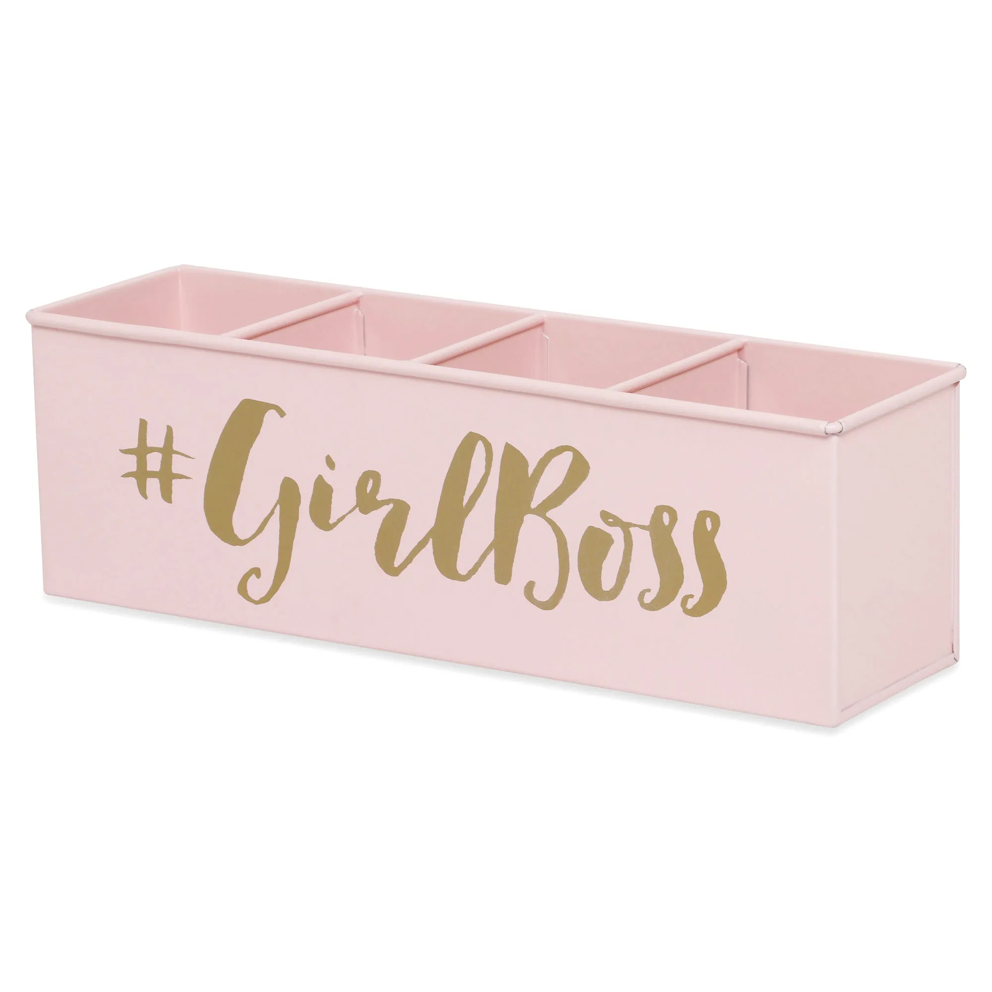 Elan Girlboss Desk Organizer, Cosmetic Organizer, Gadget Organiser (4 Compartment)