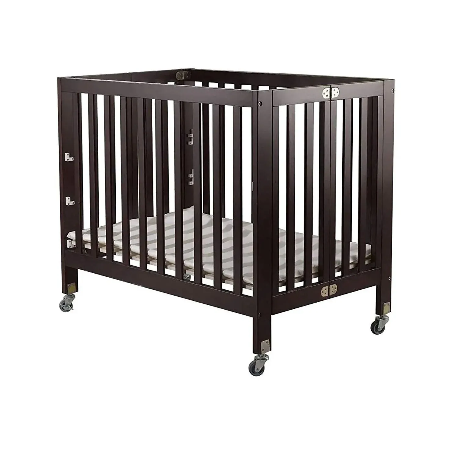 Fizzy 3 Level (Flat) Portable Crib