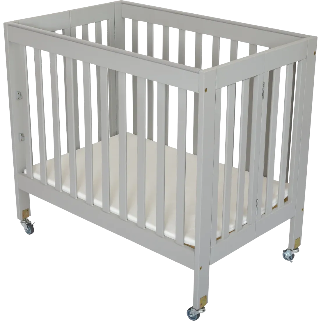 Fizzy 3 Level (Flat) Portable Crib