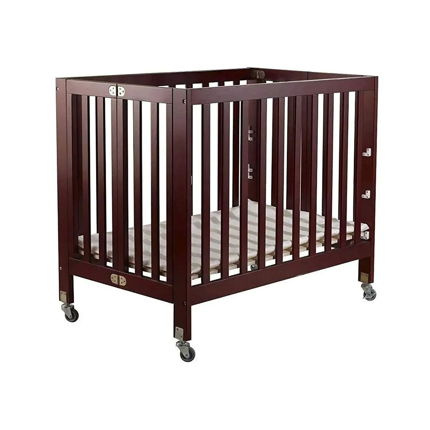 Fizzy 3 Level (Flat) Portable Crib