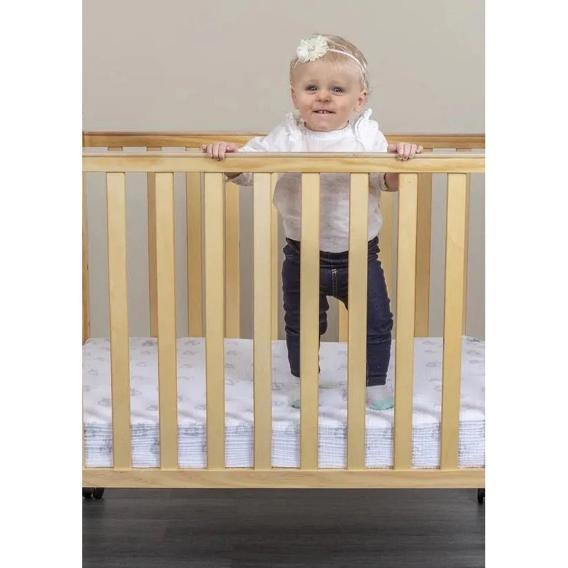 Fizzy 3 Level (Flat) Portable Crib