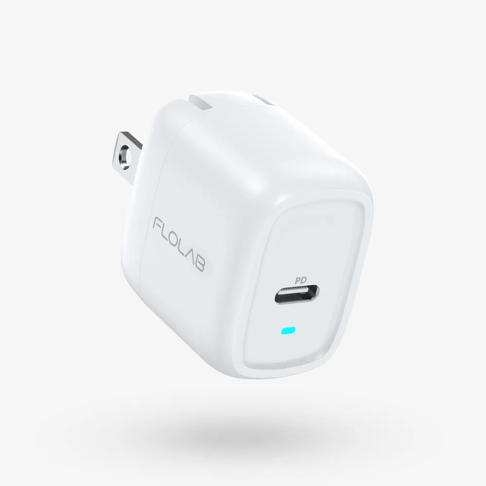 FLOLAB's Powerflo PD 20W iPhone Fast Charger: Fast and Efficient Charging