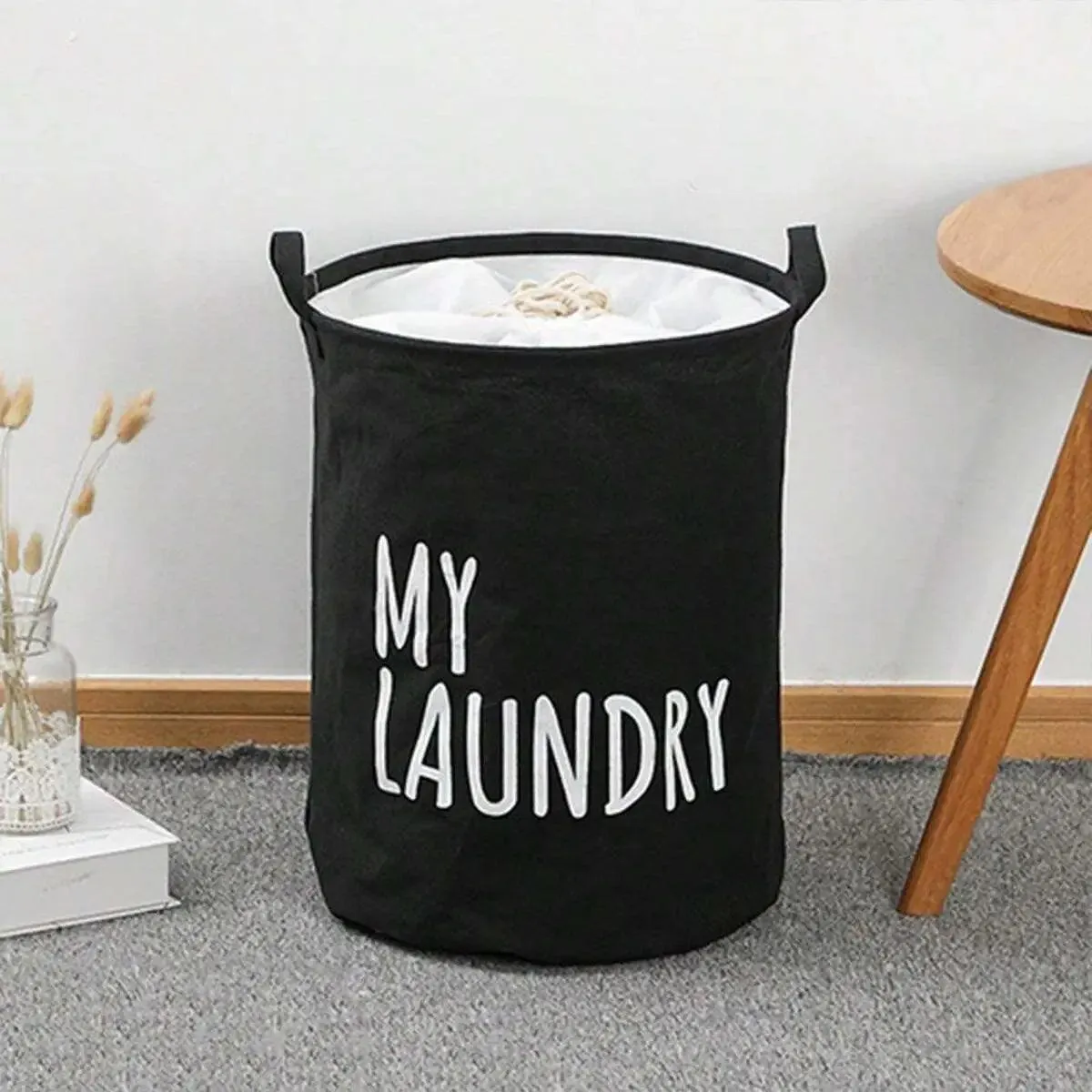 Foldable Oxford Cloth Laundry Basket: Stylish Waterproof Storage Solution for Home