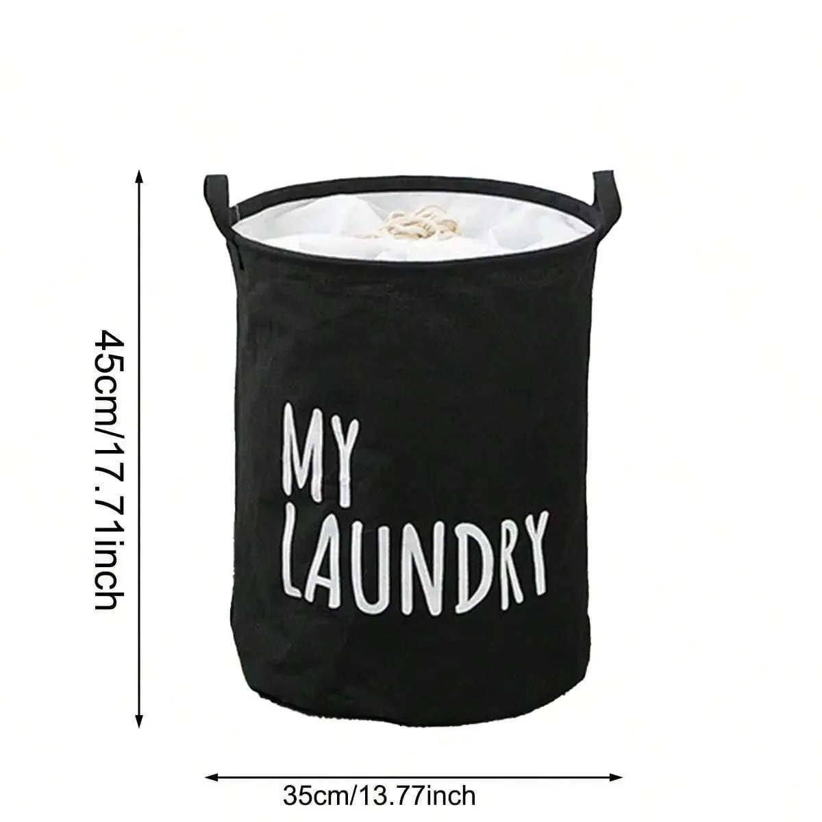 Foldable Oxford Cloth Laundry Basket: Stylish Waterproof Storage Solution for Home