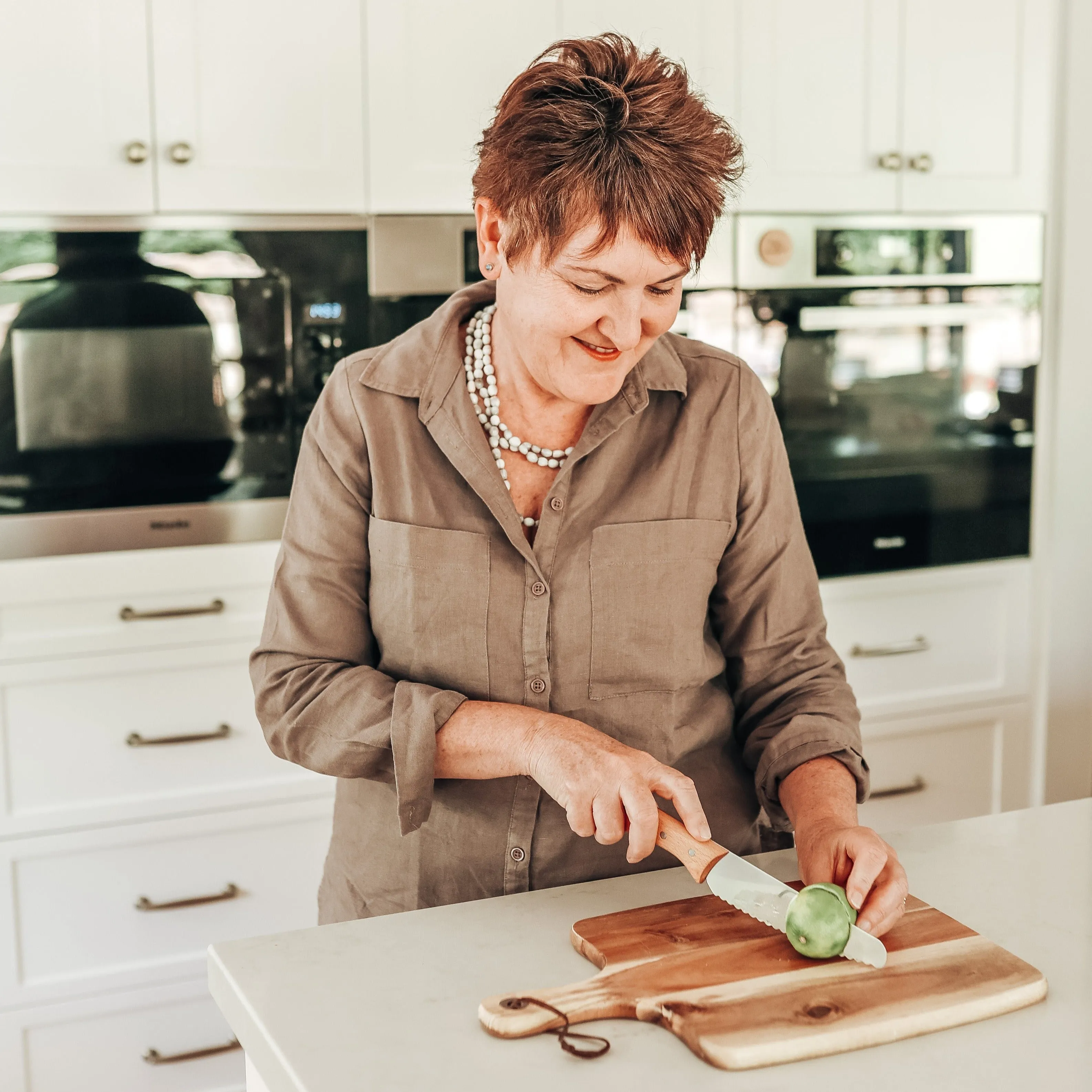 Full-Sized Finger Safe Knife from KiddiKutter