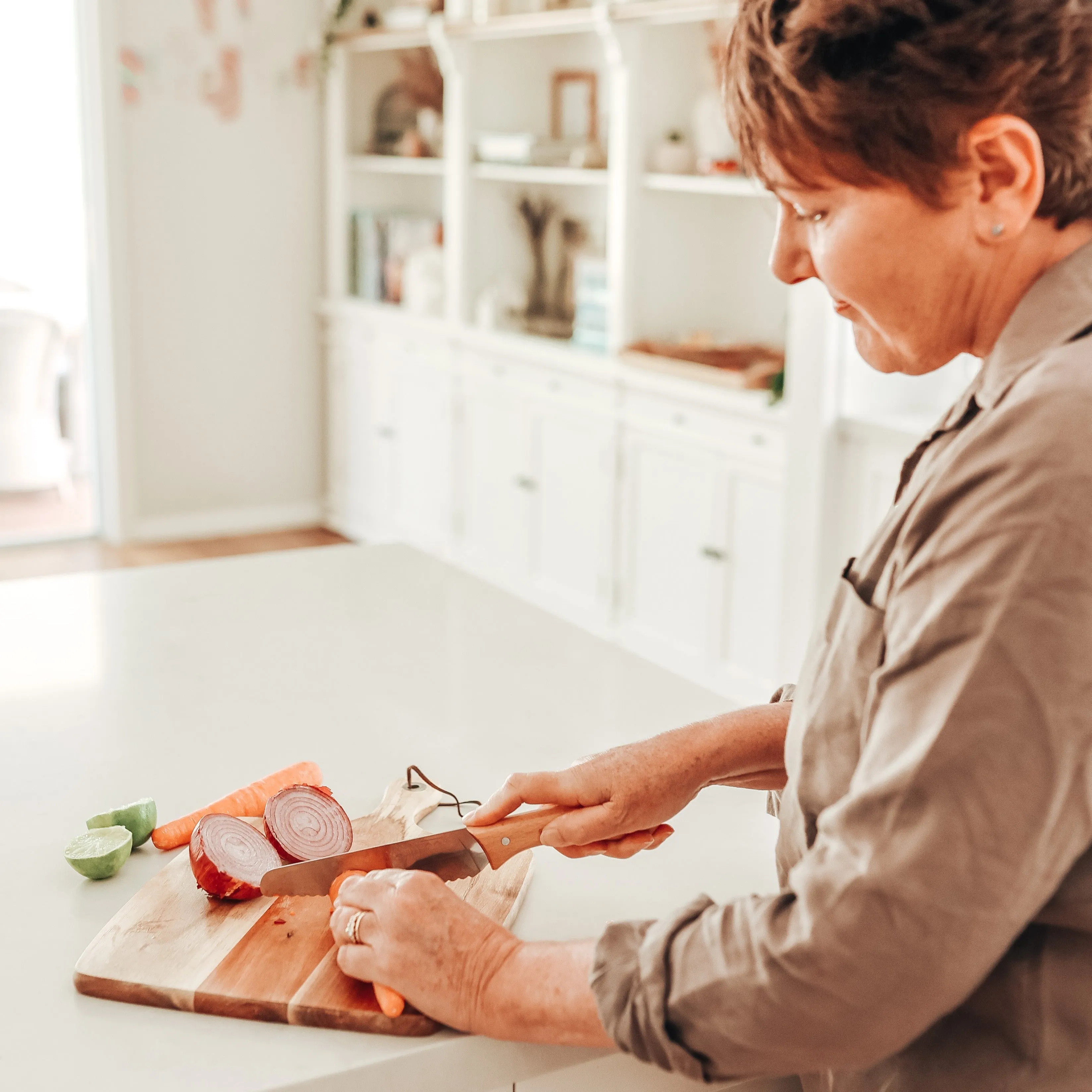 Full-Sized Finger Safe Knife from KiddiKutter