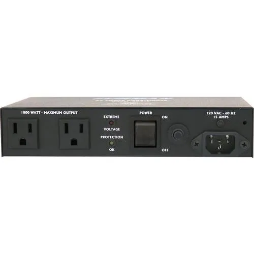 Furman AC-215A Power Conditioner Amp Surge Protector - 15 Amp120V