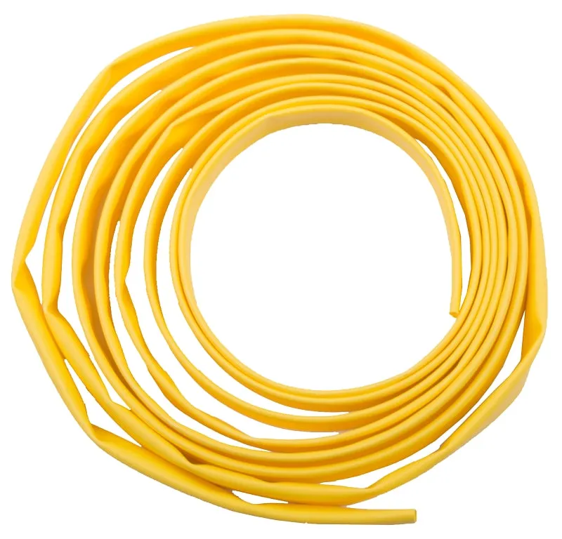 Gardner Bender HST-102 Heat Shrink Tubing, 5/16 to 5/32 in Dia, 8 ft L, PVC, Yellow :CD 1: QUANTITY: 1