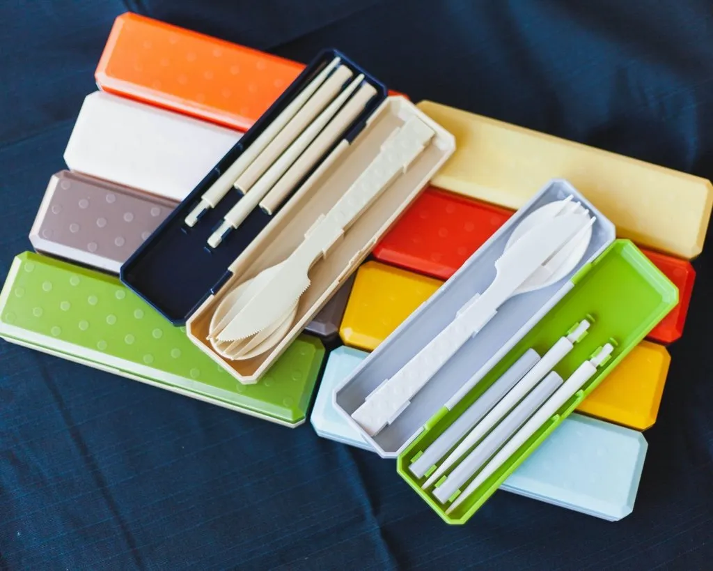 GO OUT Cutlery | Moss Green