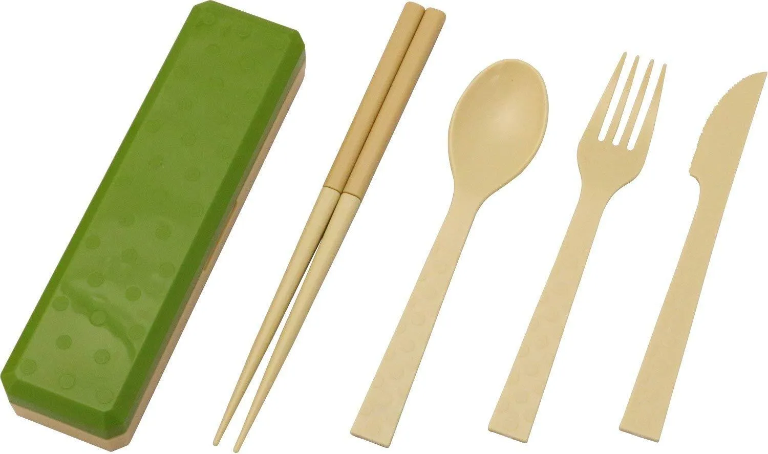 GO OUT Cutlery | Moss Green