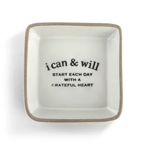 Grateful Heart Trinket Dish