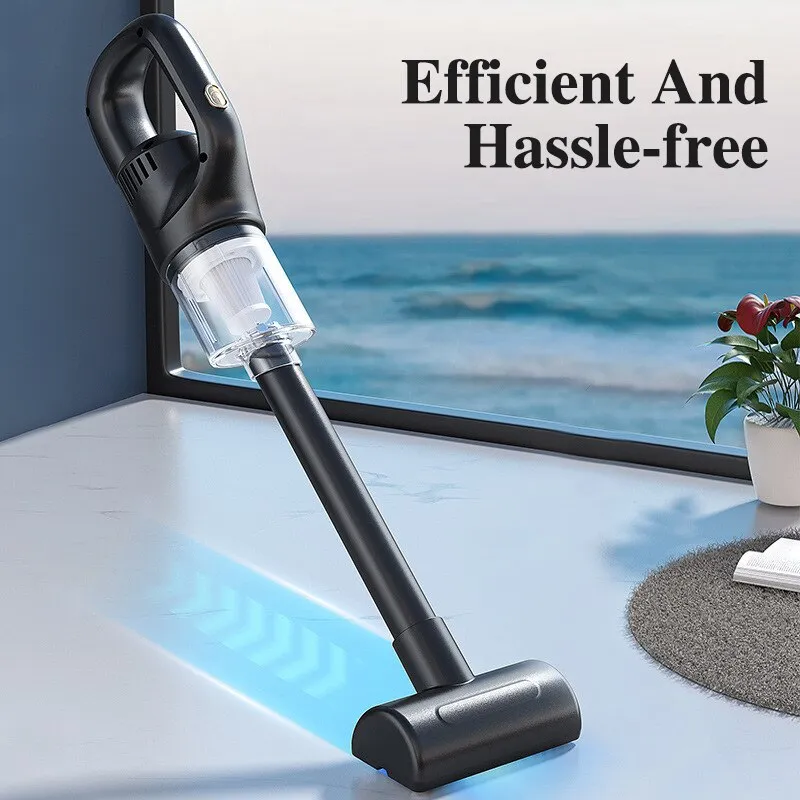 Handheld Wireless Sleek Efficient Car Vacuum Cleaner