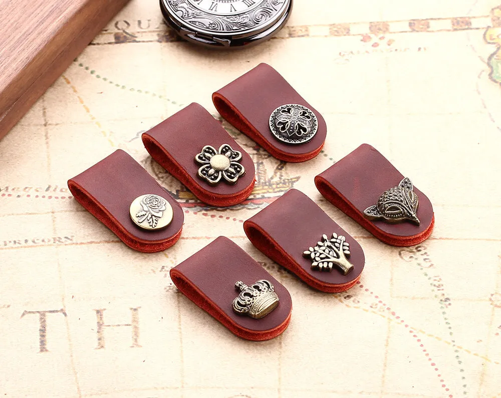 Handmade Leather Cable Ties/Cable Organizer for iPhone