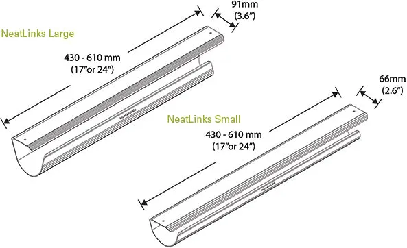 Humanscale Neat Link Cable Manager