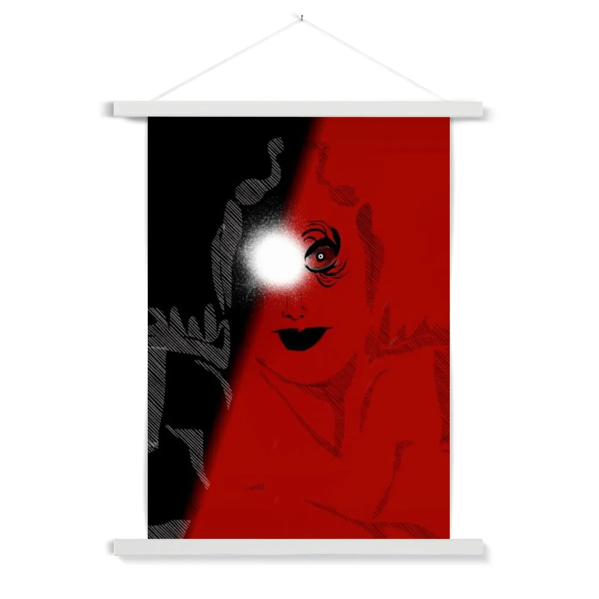 I See You Fine Art Print with Hanger