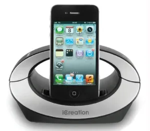 Icreation Bluetooth Handset With Dock