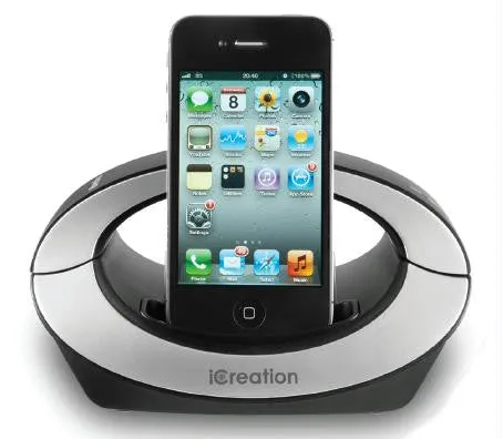 Icreation Bluetooth Handset With Dock