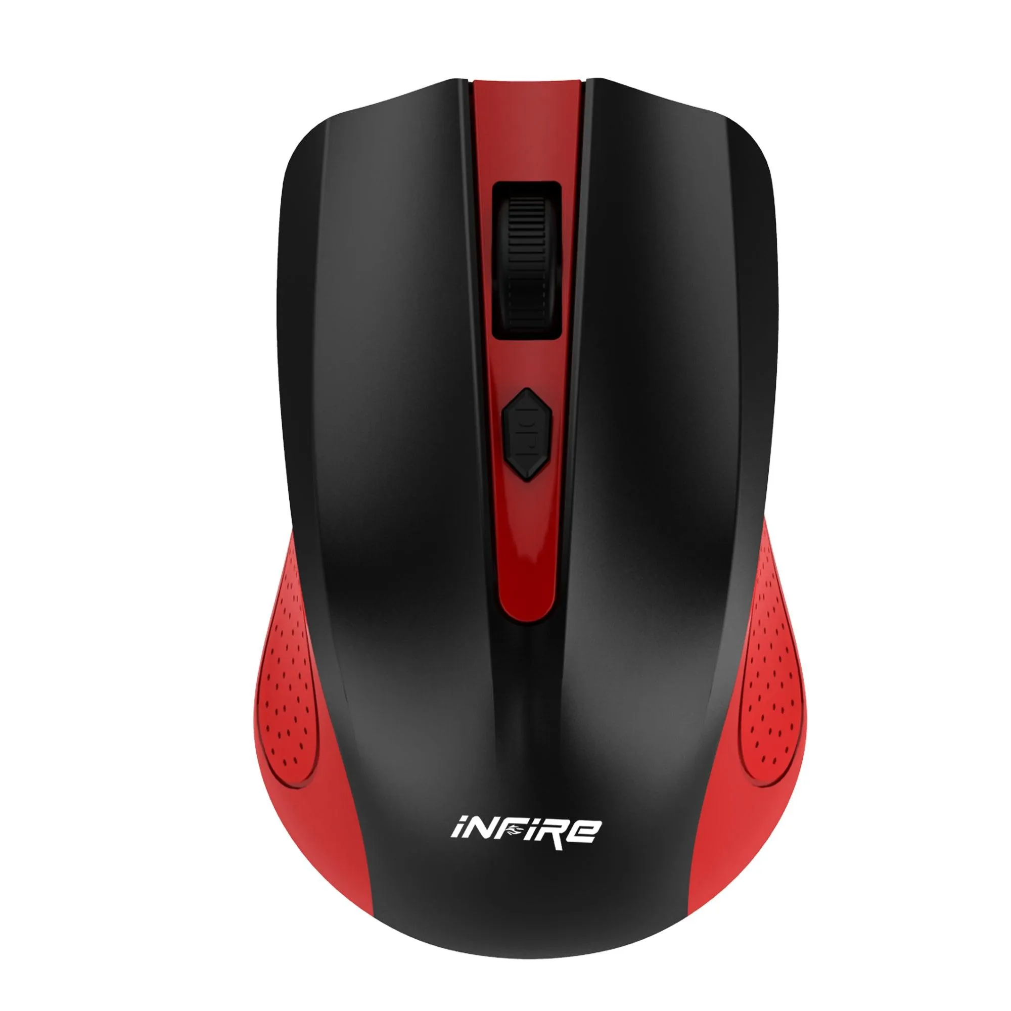 iNFiRe Clash Wireless Mouse Upto 1600 DPI, USB Nano Receiver, 4 Buttons 2.4GHz Wireless Optical Mouse