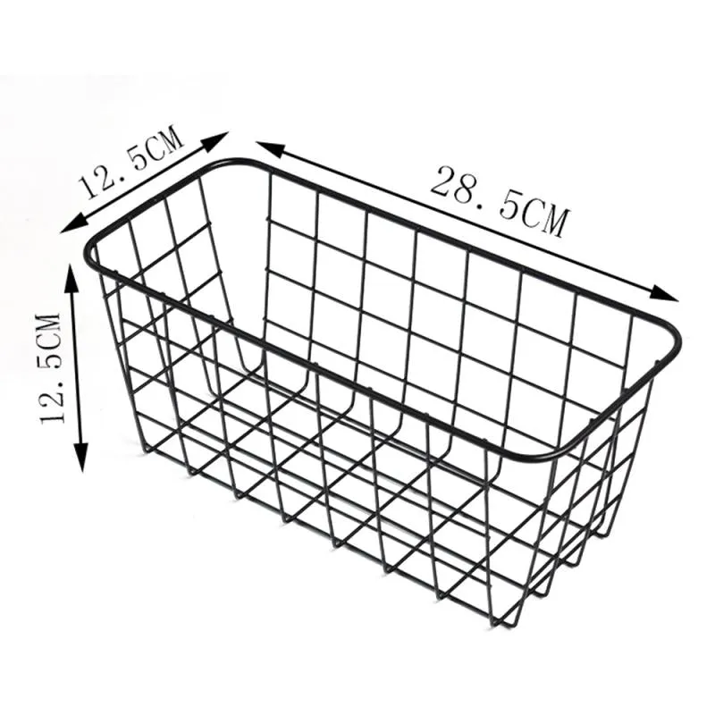 Iron storage basket