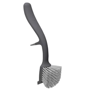 Joseph Joseph Dark Grey Edge Dish Brush