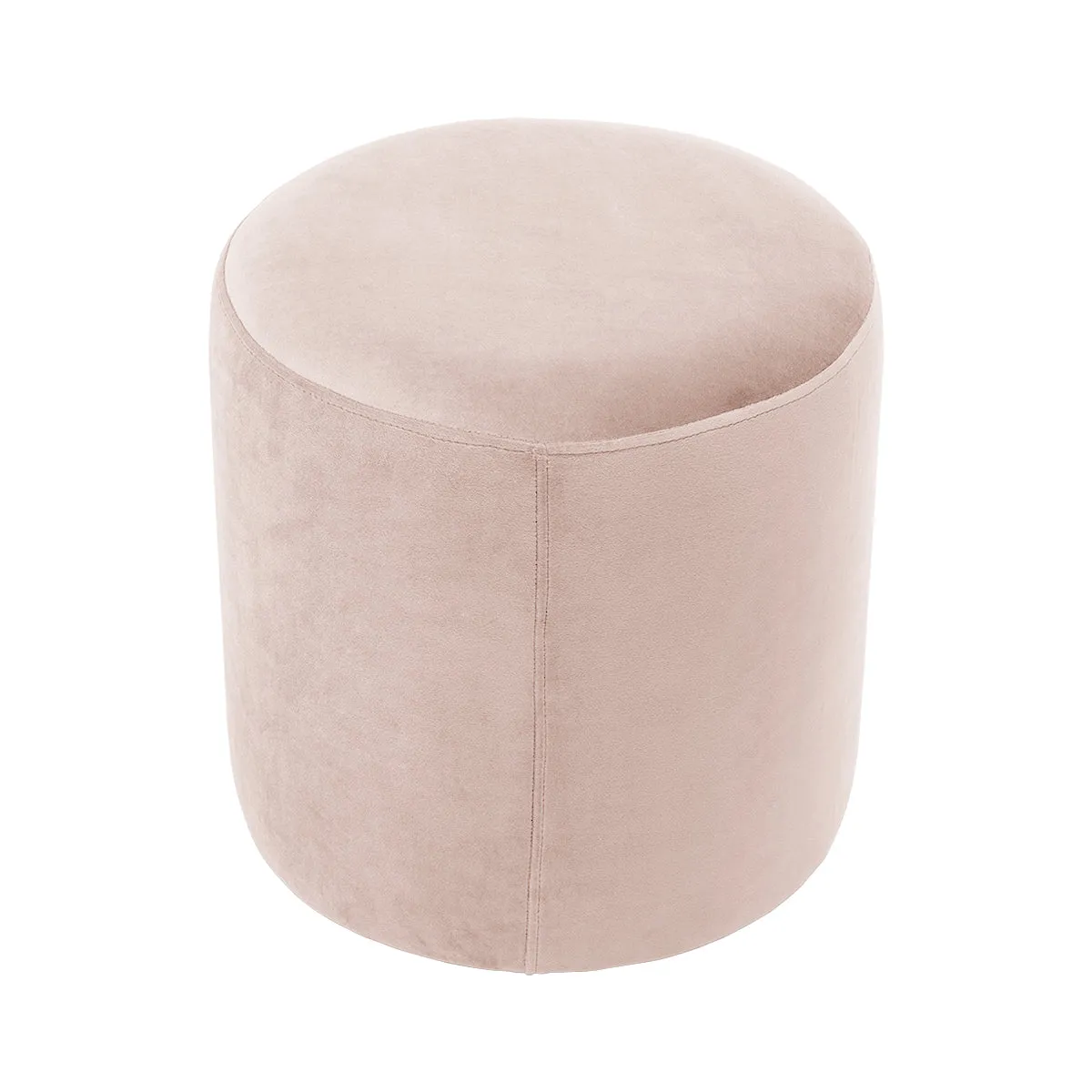 Juliette Velvet Ottoman (40cm)