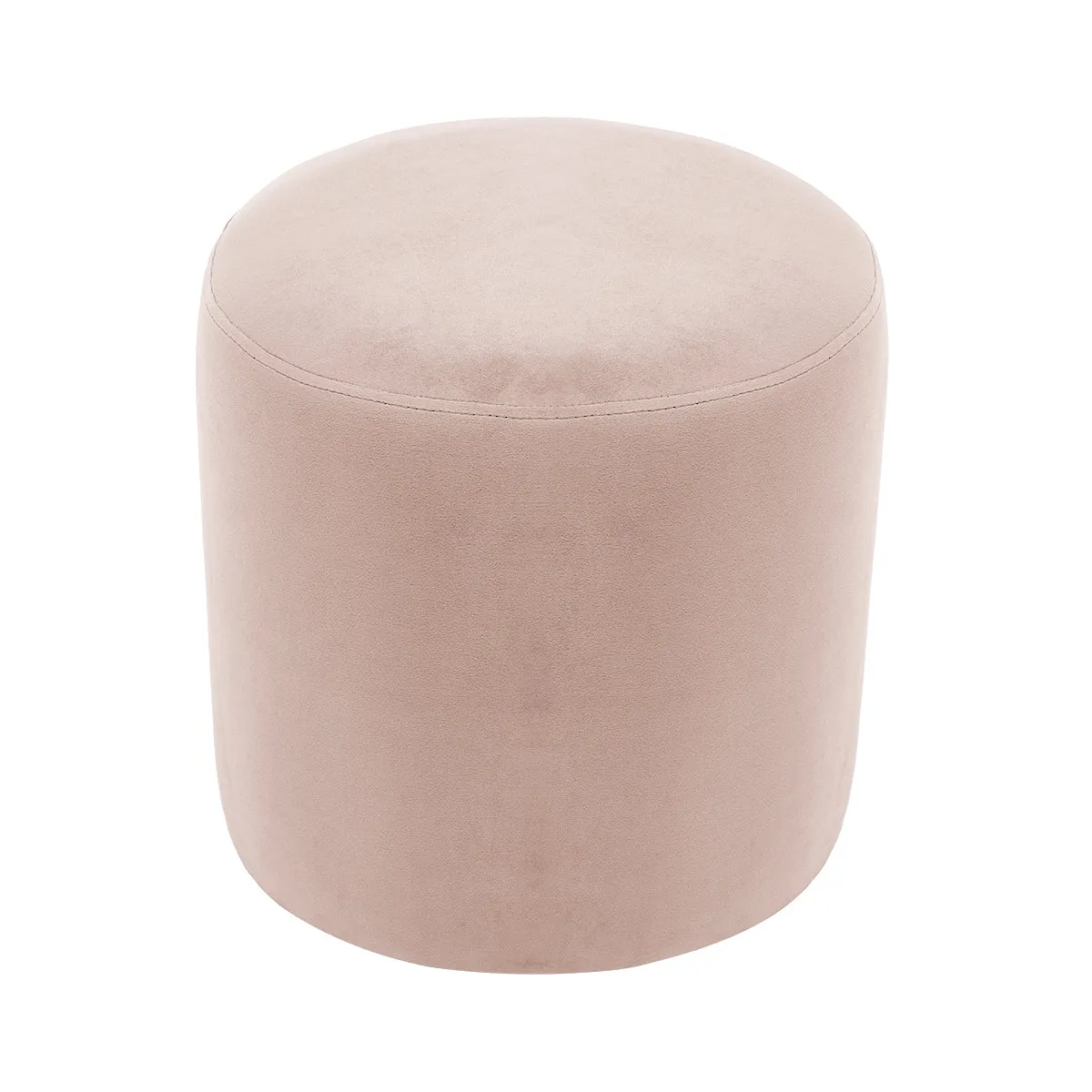 Juliette Velvet Ottoman (40cm)