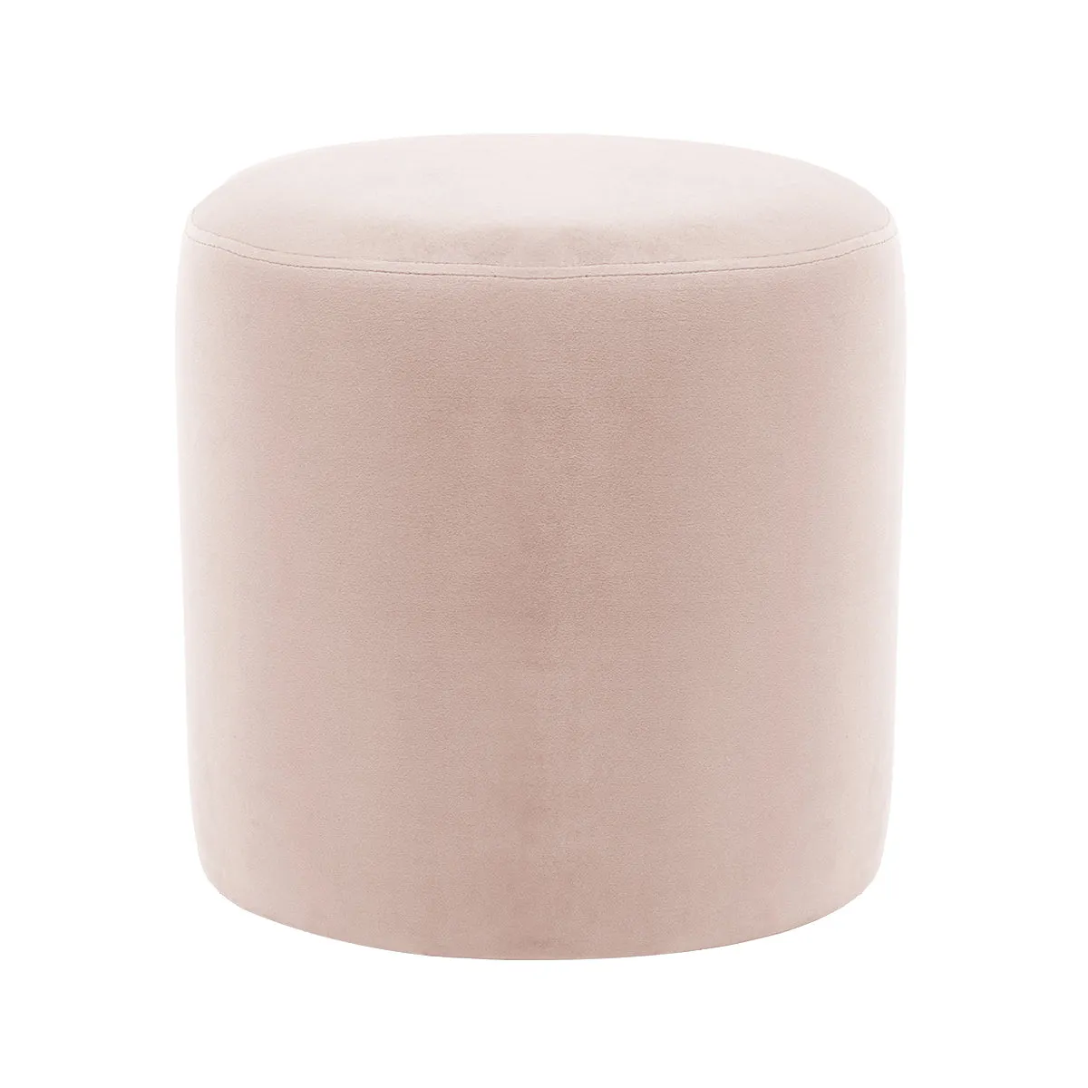 Juliette Velvet Ottoman (40cm)