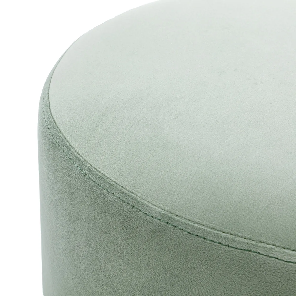 Juliette Velvet Ottoman (40cm)