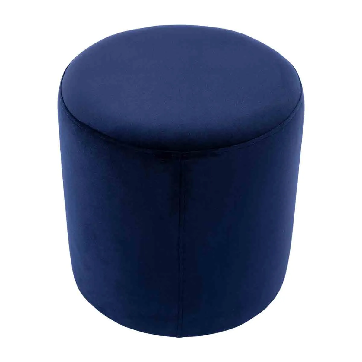 Juliette Velvet Ottoman (40cm)