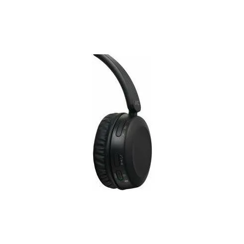 JVC Over-Ear Foldable Wireless Bluetooth Headphones - Carbon Black | HAS31BTBU