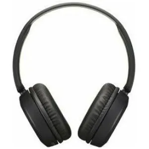 JVC Over-Ear Foldable Wireless Bluetooth Headphones - Carbon Black | HAS31BTBU