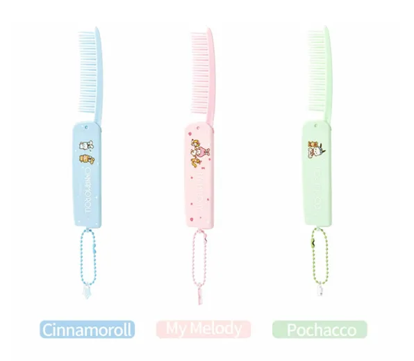 Kawaii Foldable Comb