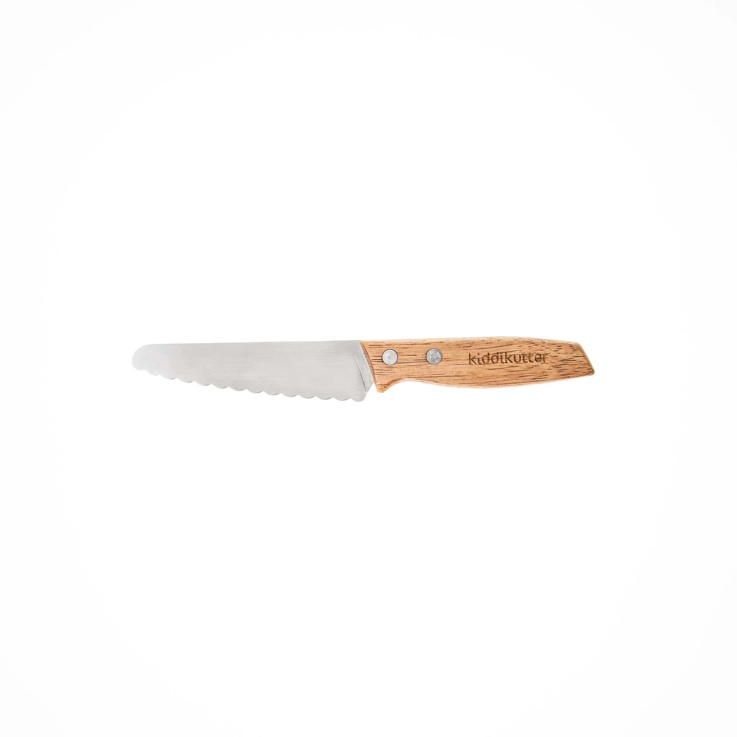 Kiddikutter Child Safe Knife - Wooden Handle