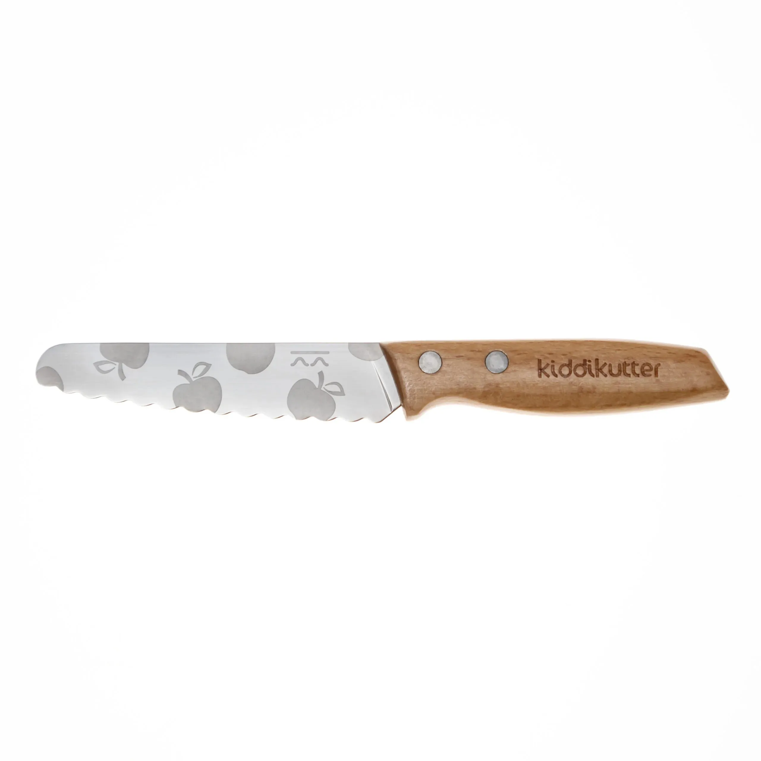 Kiddikutter Child Safe Knife - Wooden Handle