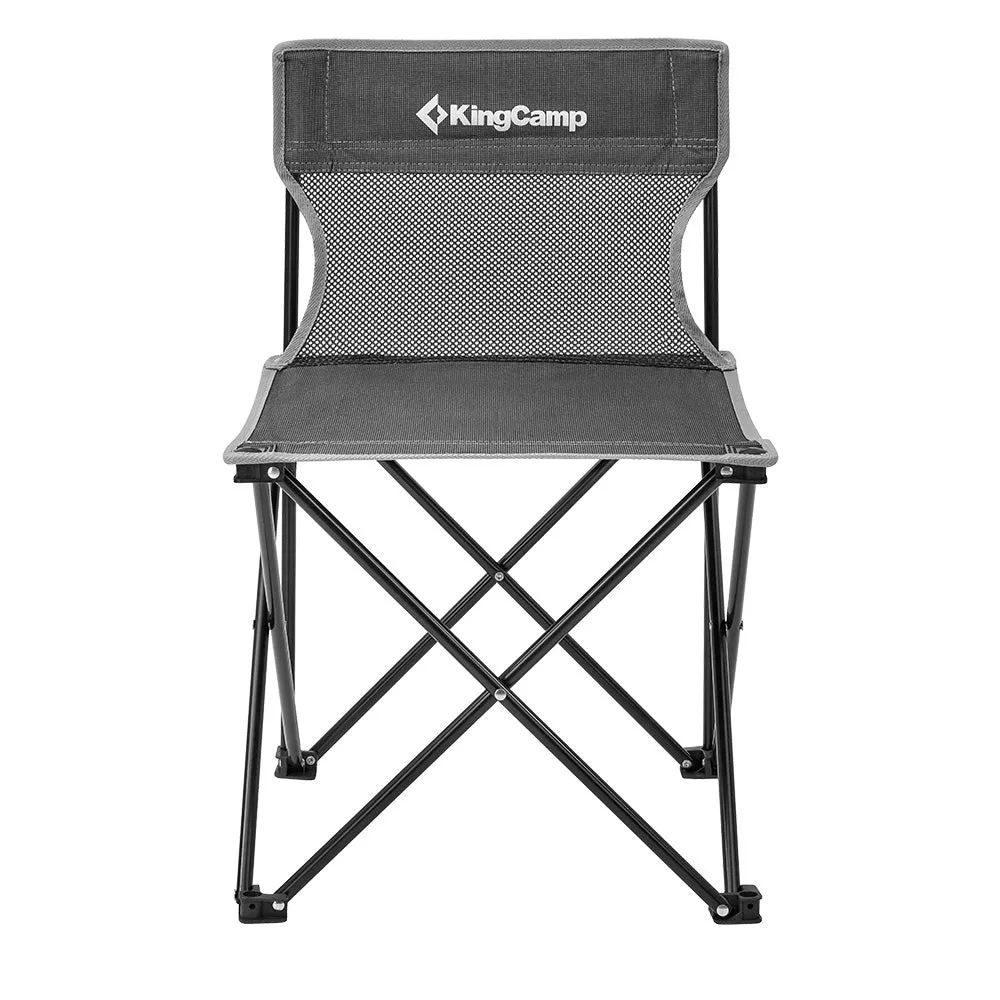 KingCamp Folding Compact Chair in Steel