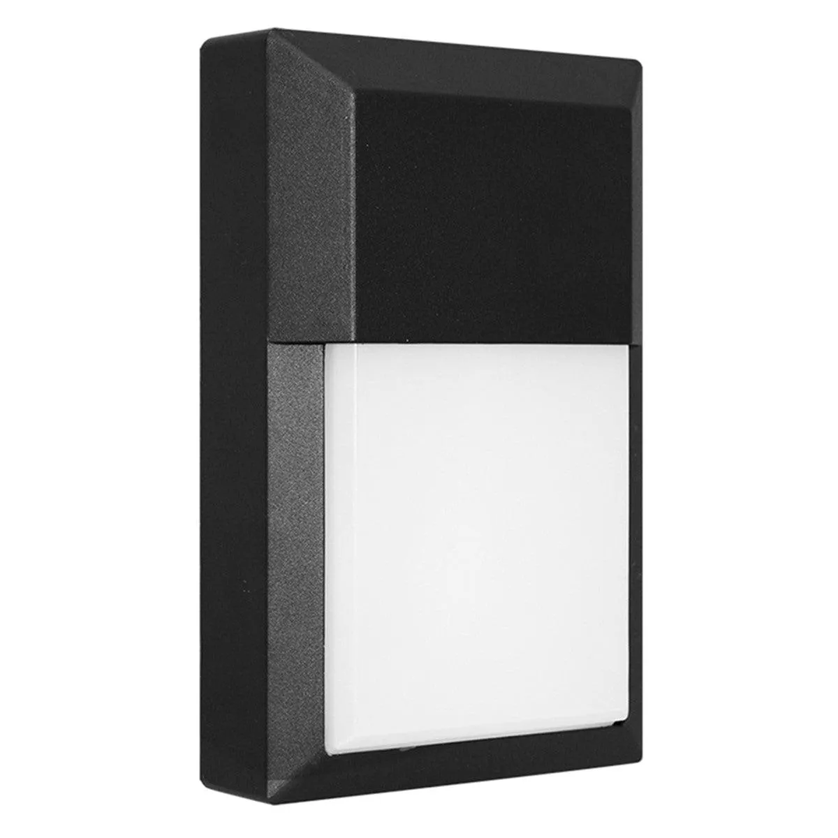 LED Mini Wall Pack, 16 Watts, 1600 Lumens, 30K/35K/40K/50K/65K, 120V