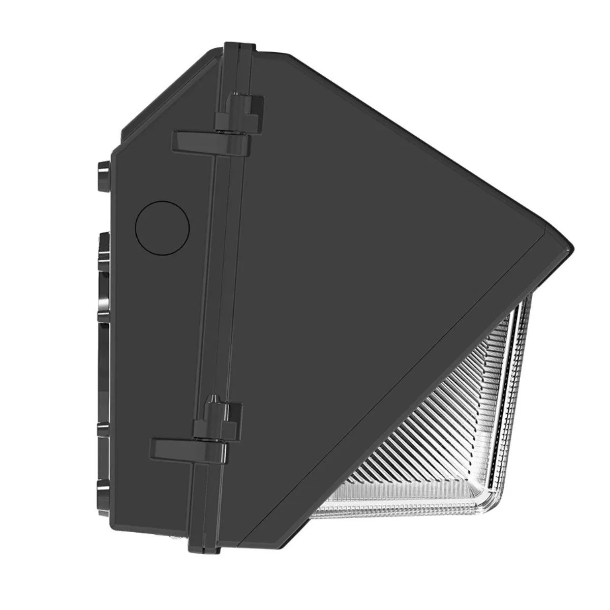 LED Wall Pack, 8500 Lumens, 35|45|60W, 30K|40K|50K, On/Off Photocell, 120-277V