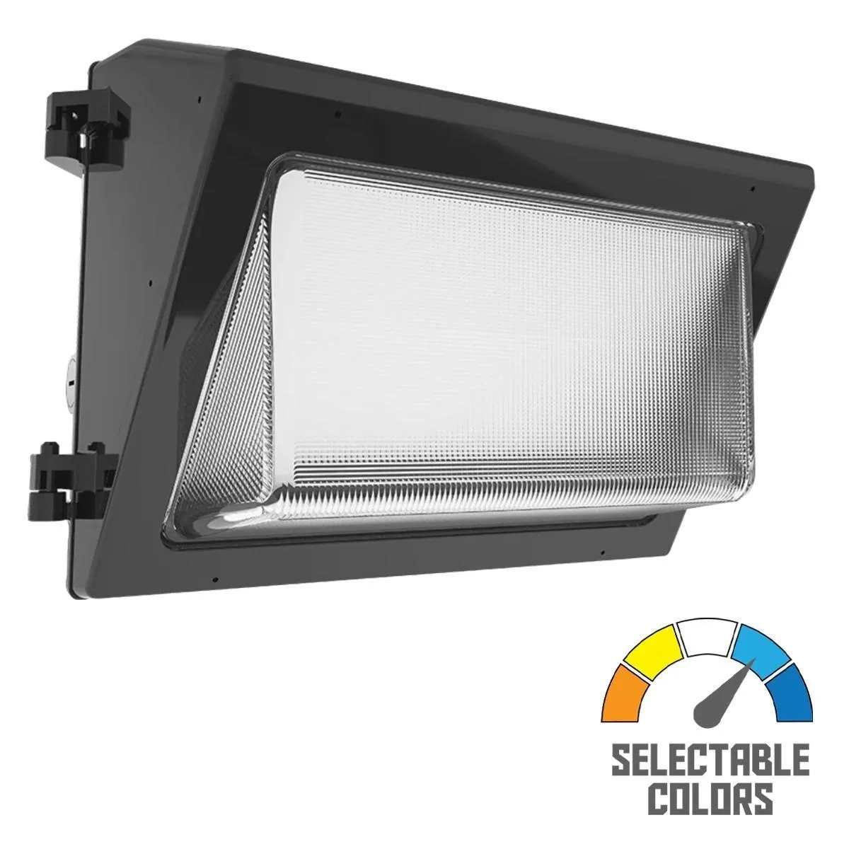 LED Wall Pack With Photocell, 29 Watts, 4350 Lumens, 30K/40K/50K, 120-277V