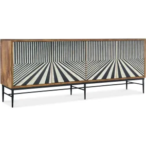 Linear Perspective Credenza