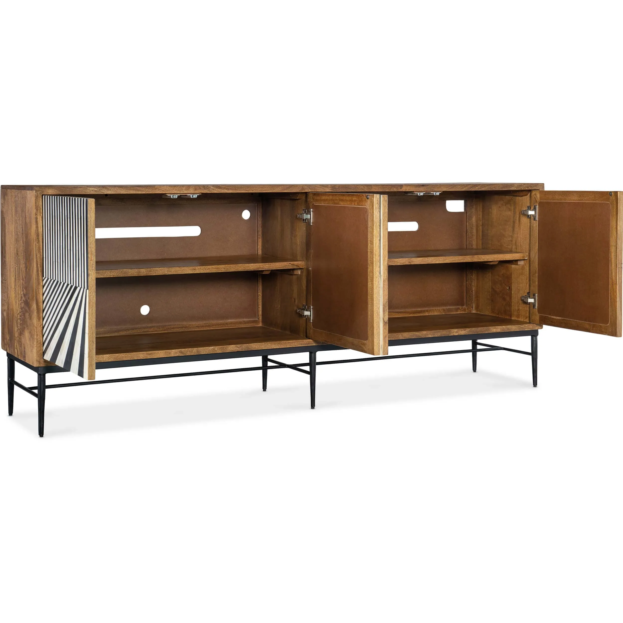 Linear Perspective Credenza