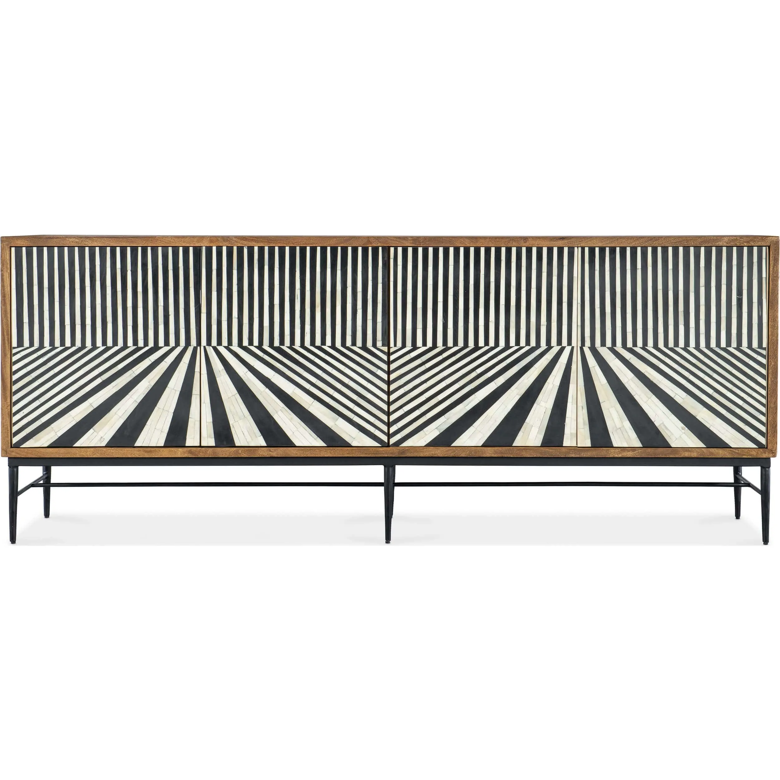 Linear Perspective Credenza